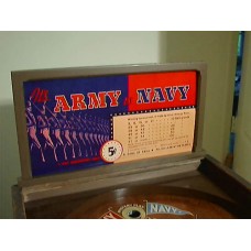 Wooden Marquee Frame Army Navy